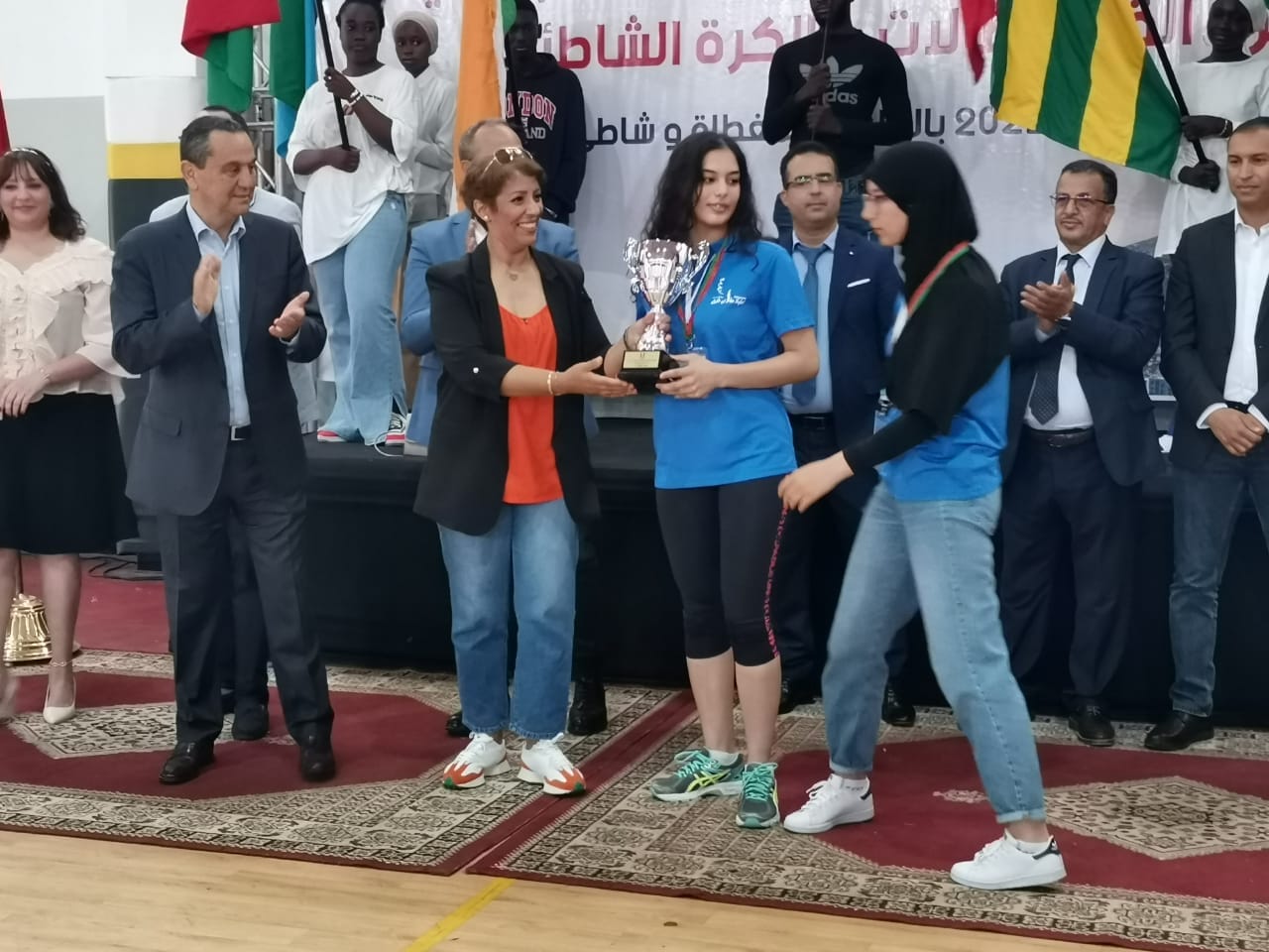 Le Championnat National Universitaire de Futsal et de Beach Soccer à Agadir à l'Université UNIVERSIAPOLIS